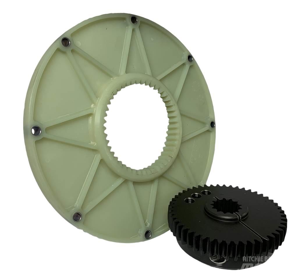 Timberjack 1410B Hidraulice