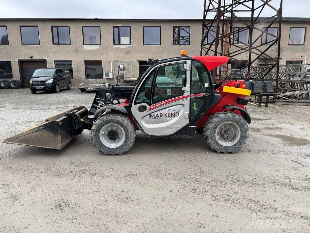 Manitou MLT 625-75 H Stivuitoare telescopice