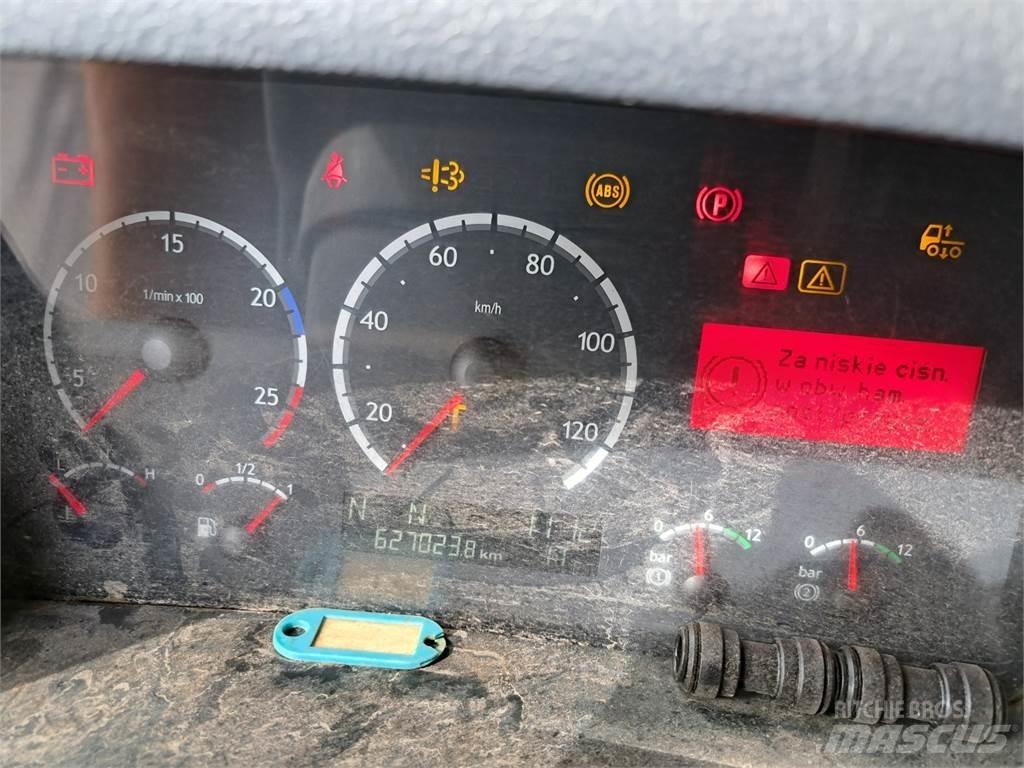 Scania P310 + HR Camioane platforma/prelata