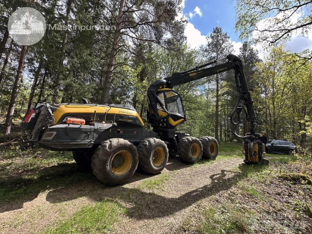 Ponsse Scorpion Combine forestiere