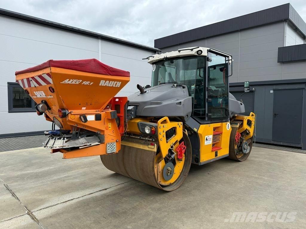Hamm DV +90 VV-S Cilindri compactori dubli