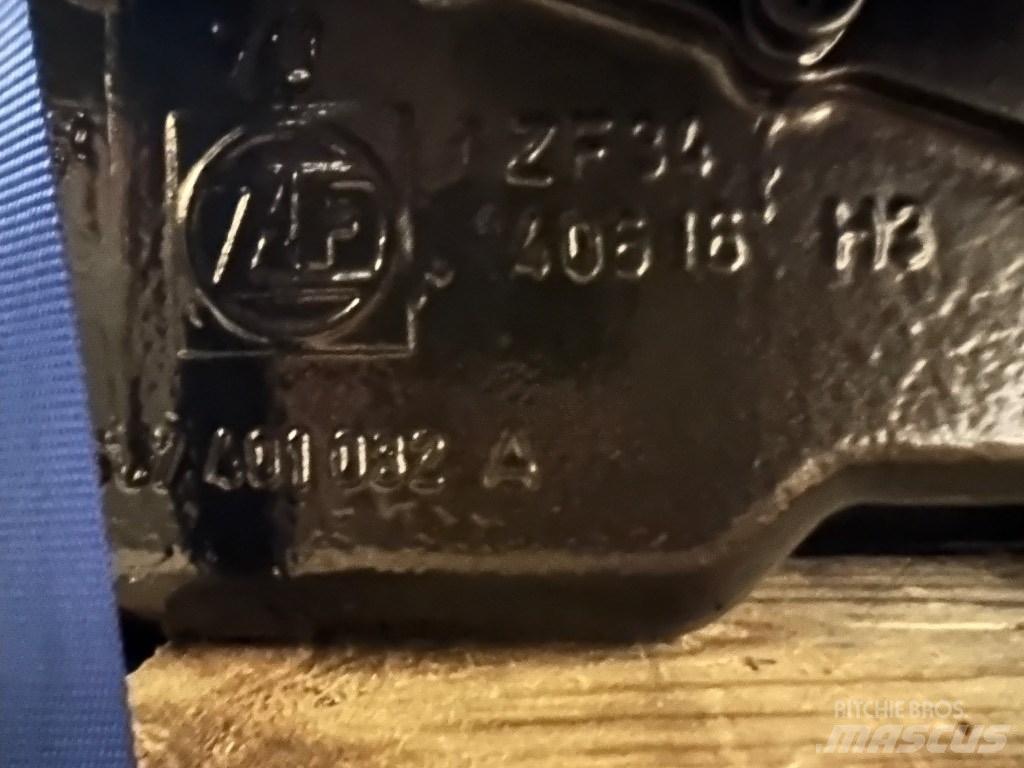 ZF 4WG191 Transmisie