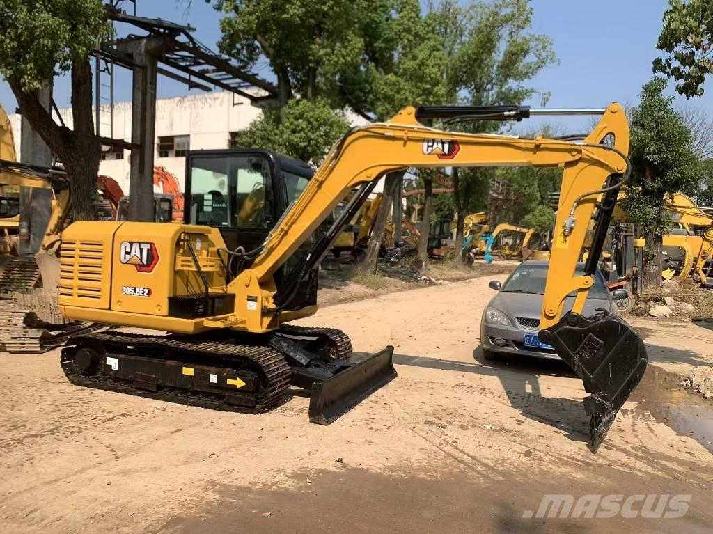 CAT 305.5 E2 Mini excavatoare < 7t