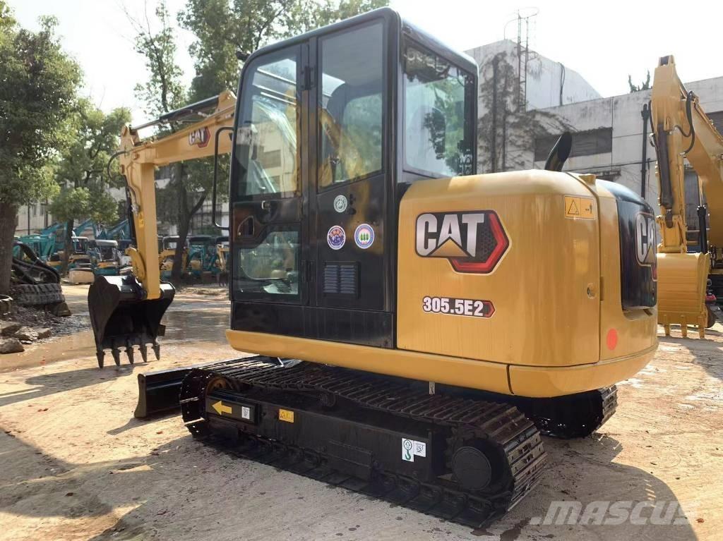 CAT 305.5 E2 Mini excavatoare < 7t