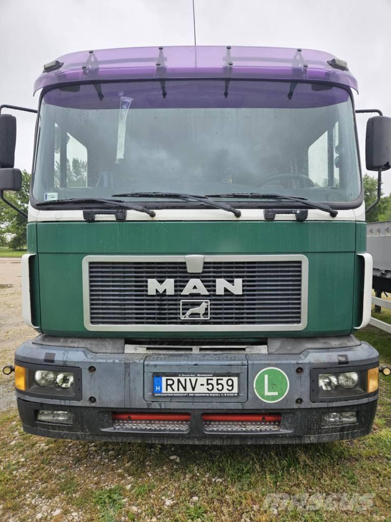 MAN F 2000 Autotractoare