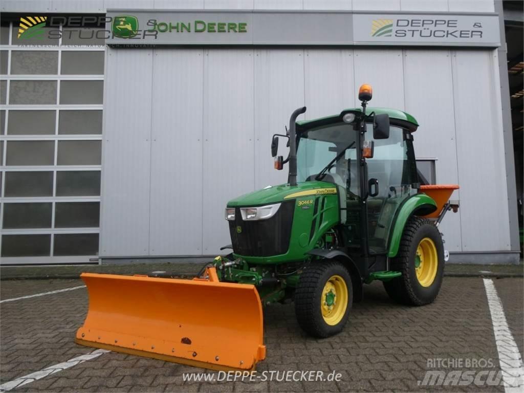 John Deere 3046R Tractoare compacte