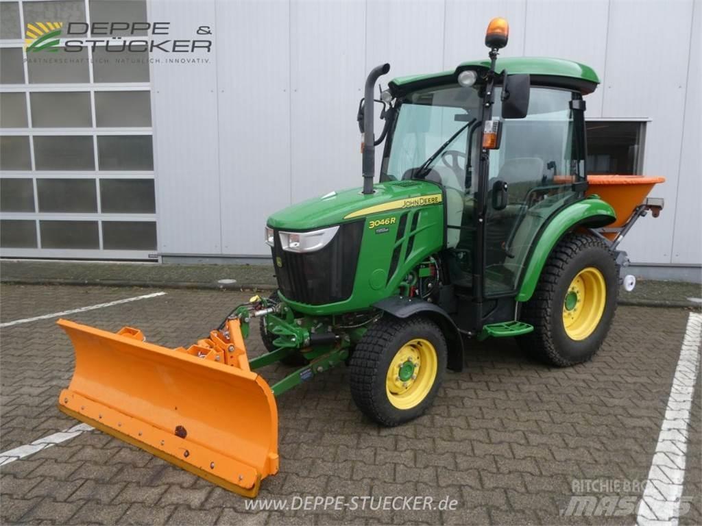 John Deere 3046R Tractoare compacte
