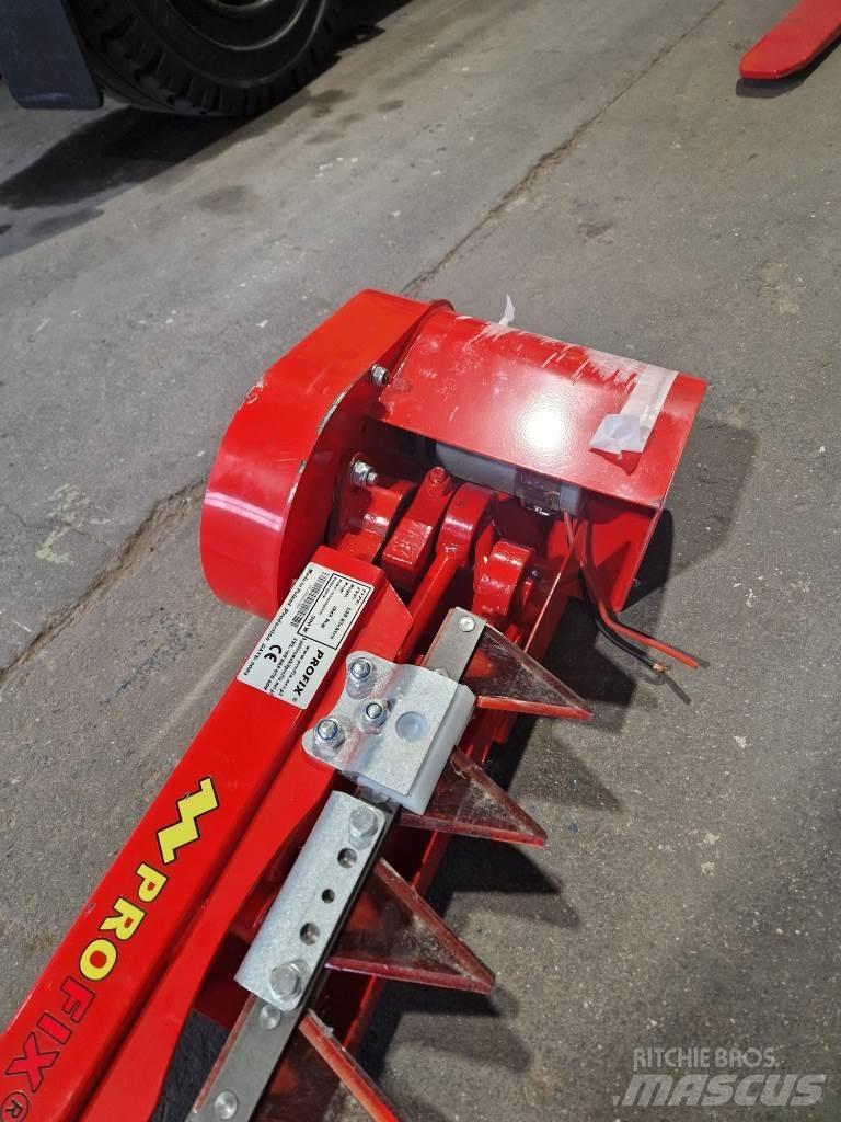 Idass 135 Elektro Combine capete pentru culegatoare
