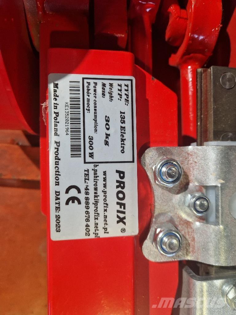 Idass 135 Elektro Combine capete pentru culegatoare