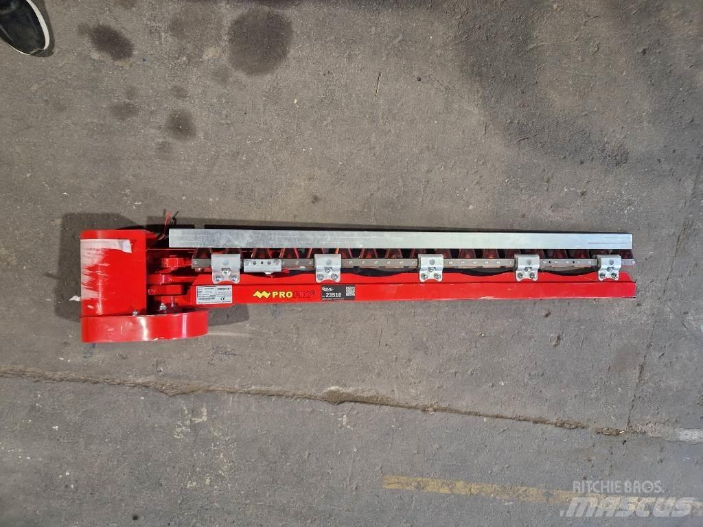 Idass 135 Elektro Combine capete pentru culegatoare