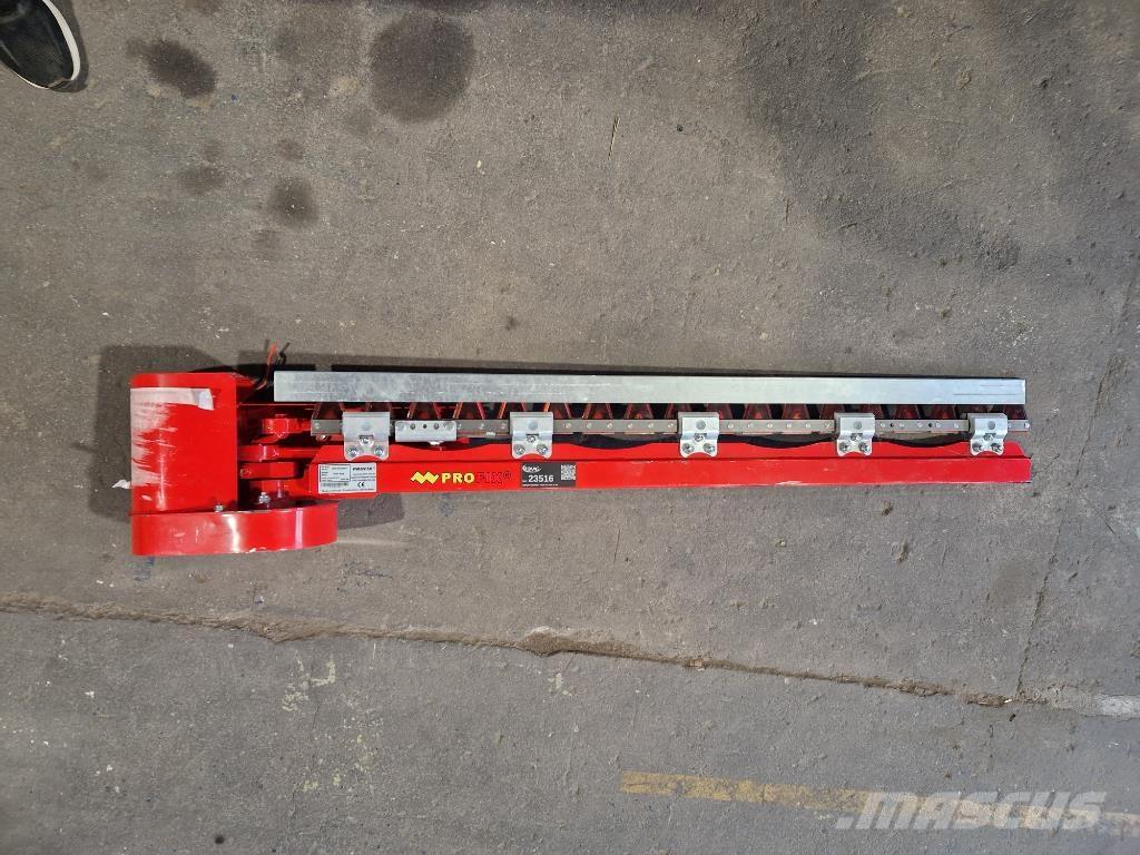 Idass 135 Elektro Combine capete pentru culegatoare