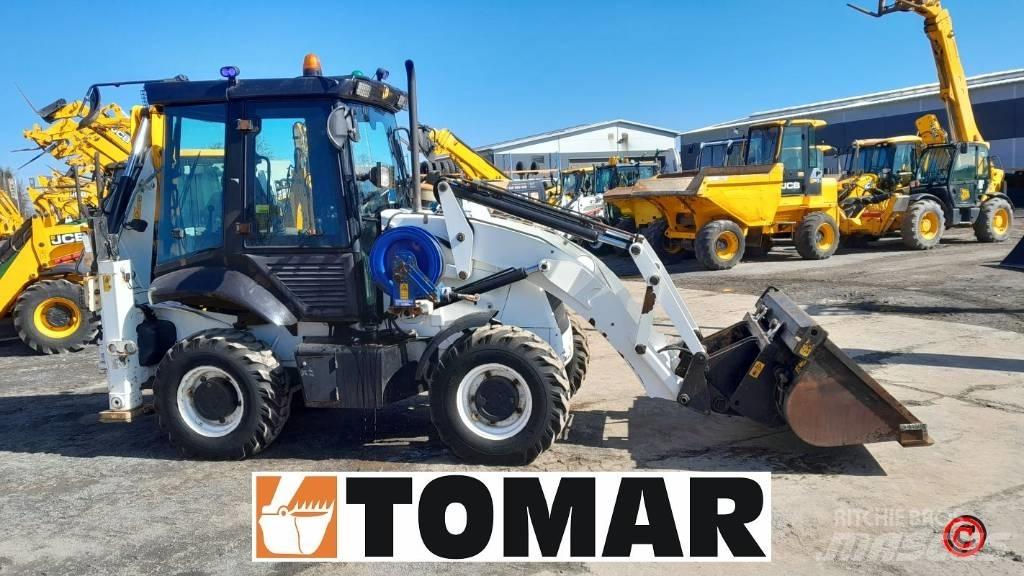 JCB 2 CX Buldoexcavatoare