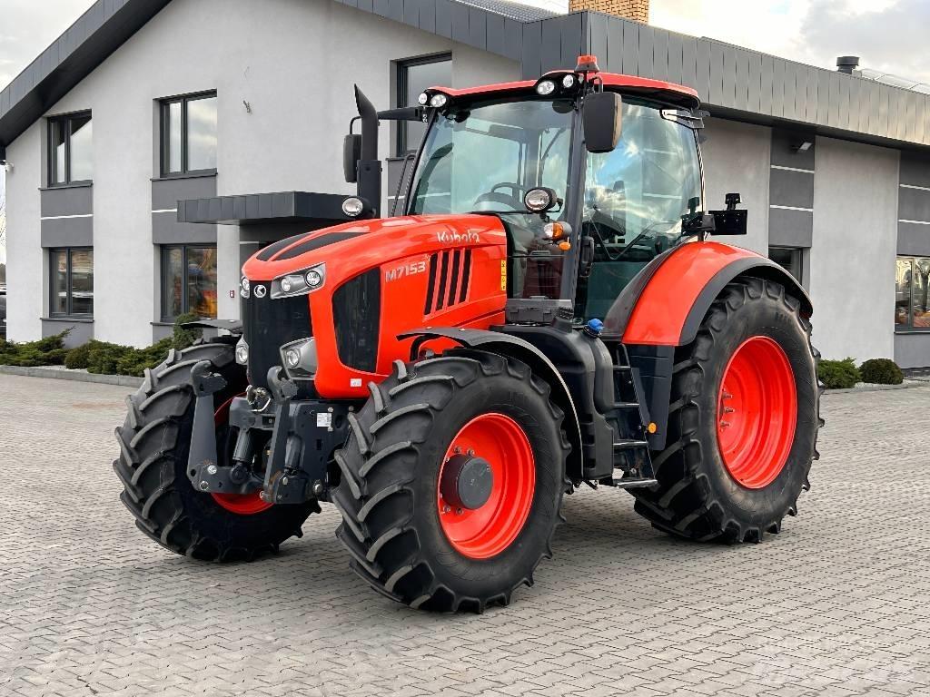Kubota M 7153 Tractoare