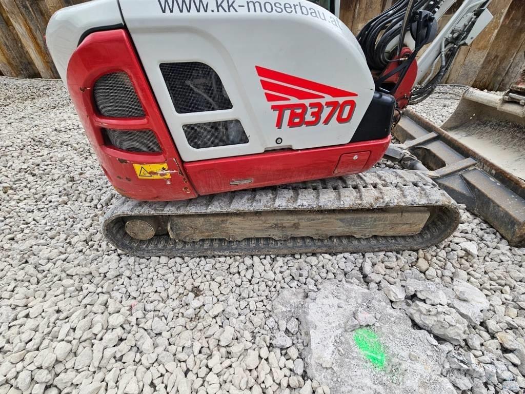 Takeuchi TB 370 Excavatoare 7t - 12t