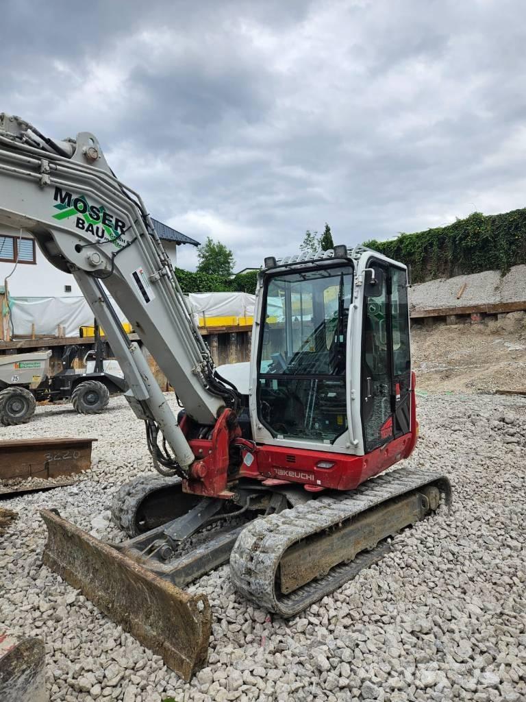Takeuchi TB 370 Excavatoare 7t - 12t