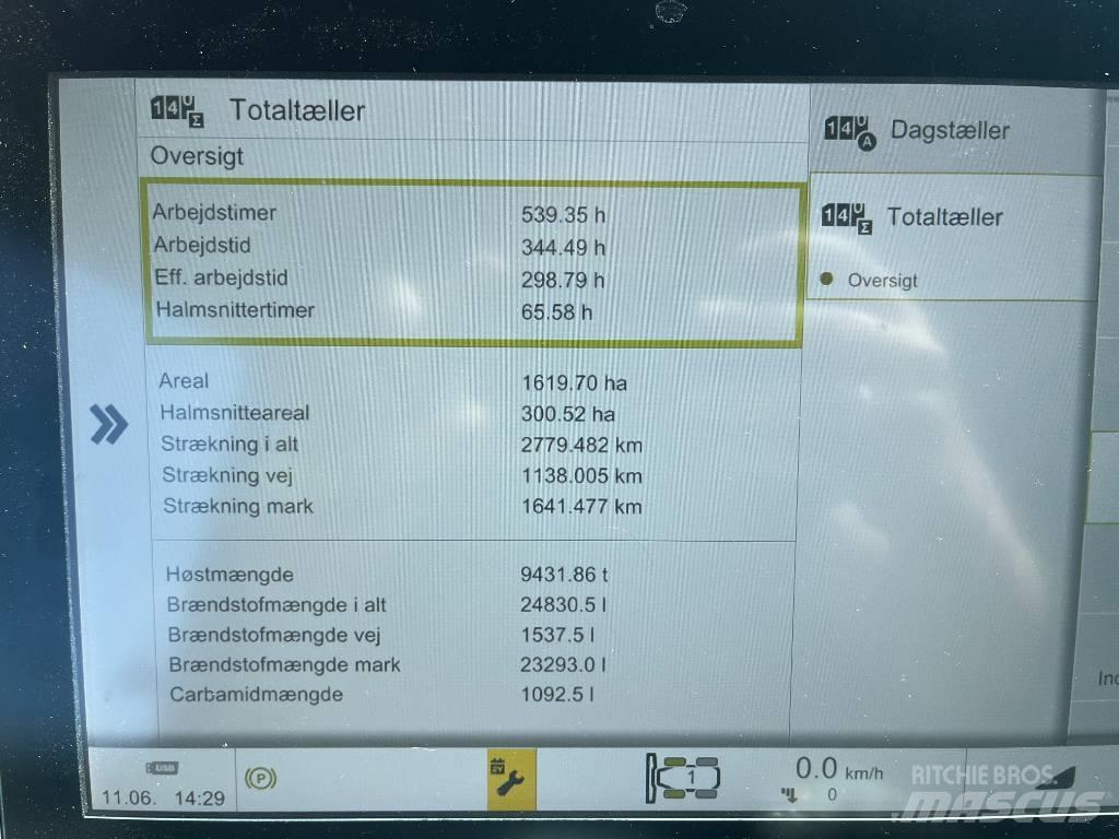 CLAAS Lexion 8800TT Combine de secerat