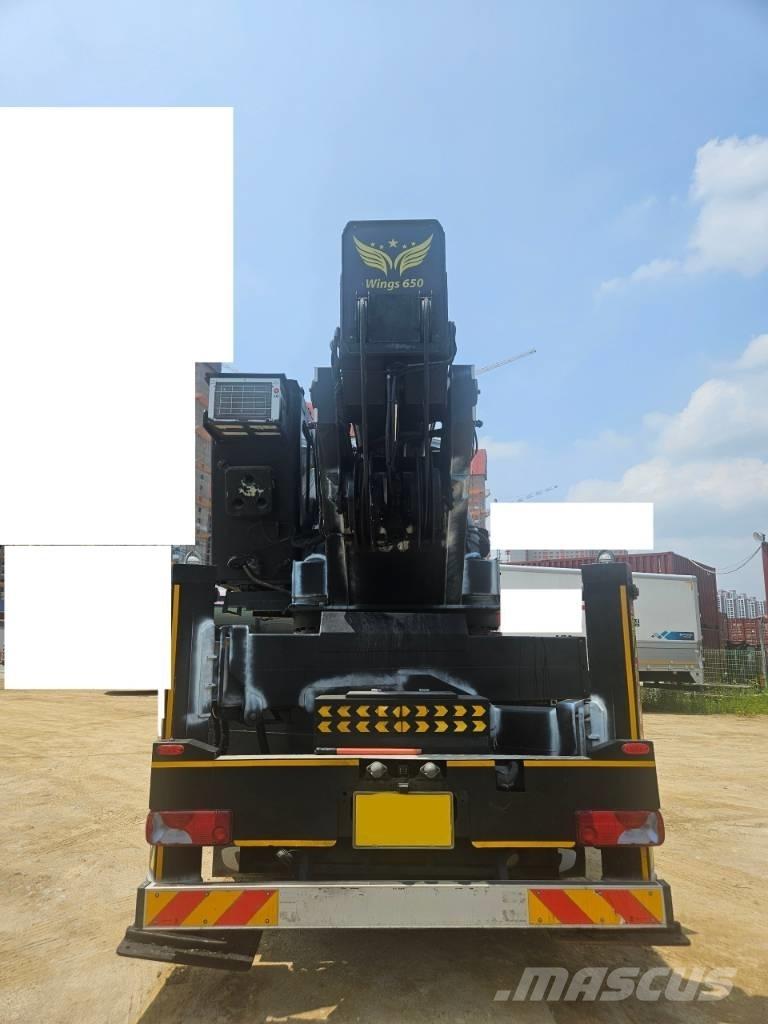  HANA 650 Platforme aeriene montate pe camion