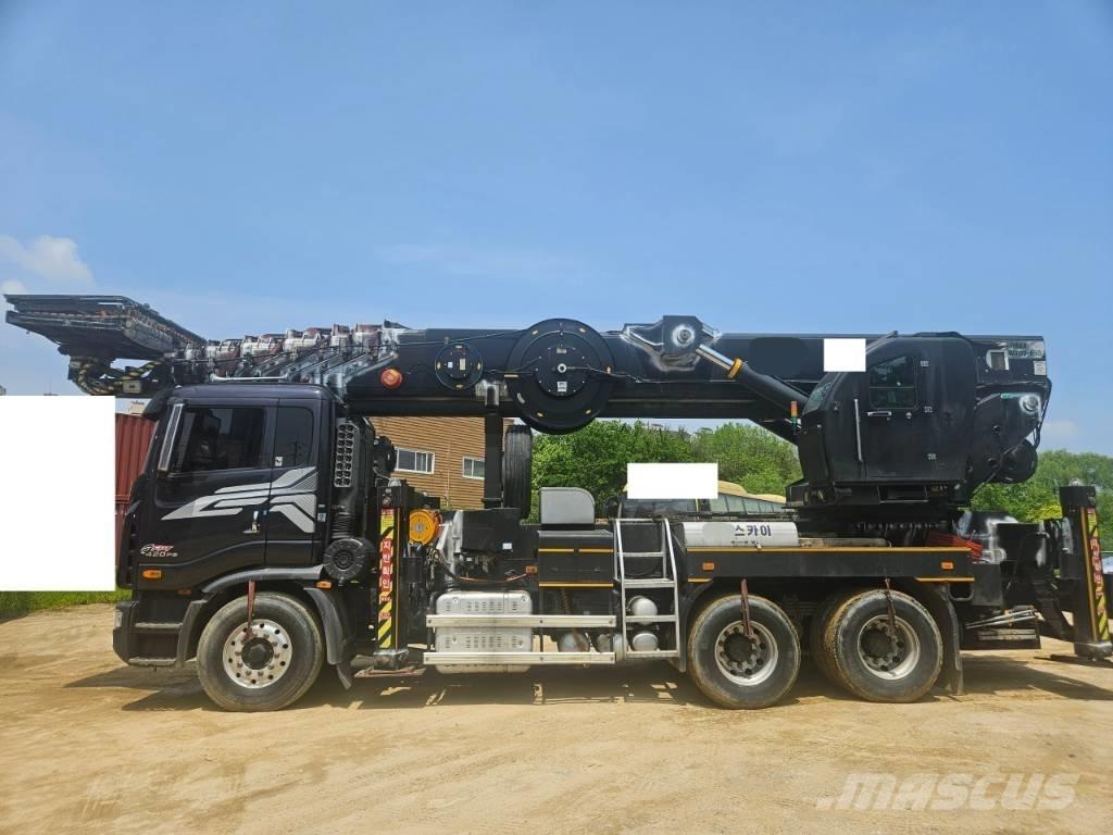  HANA 650 Platforme aeriene montate pe camion