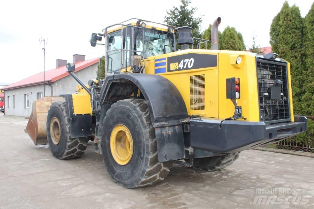 Komatsu WA 470-7 Incarcator pe pneuri
