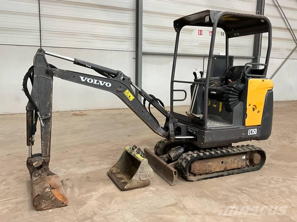 Volvo EC 15 D Mini excavatoare < 7t