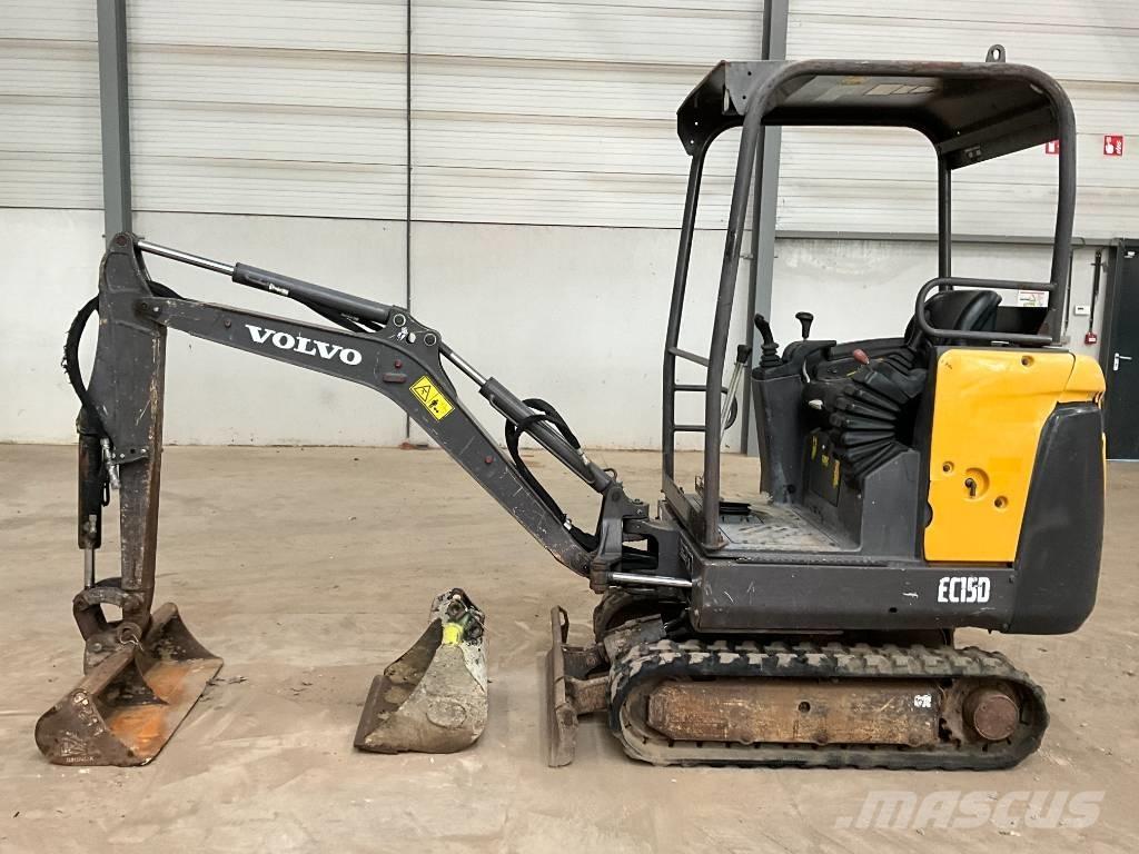 Volvo EC 15 D Mini excavatoare < 7t