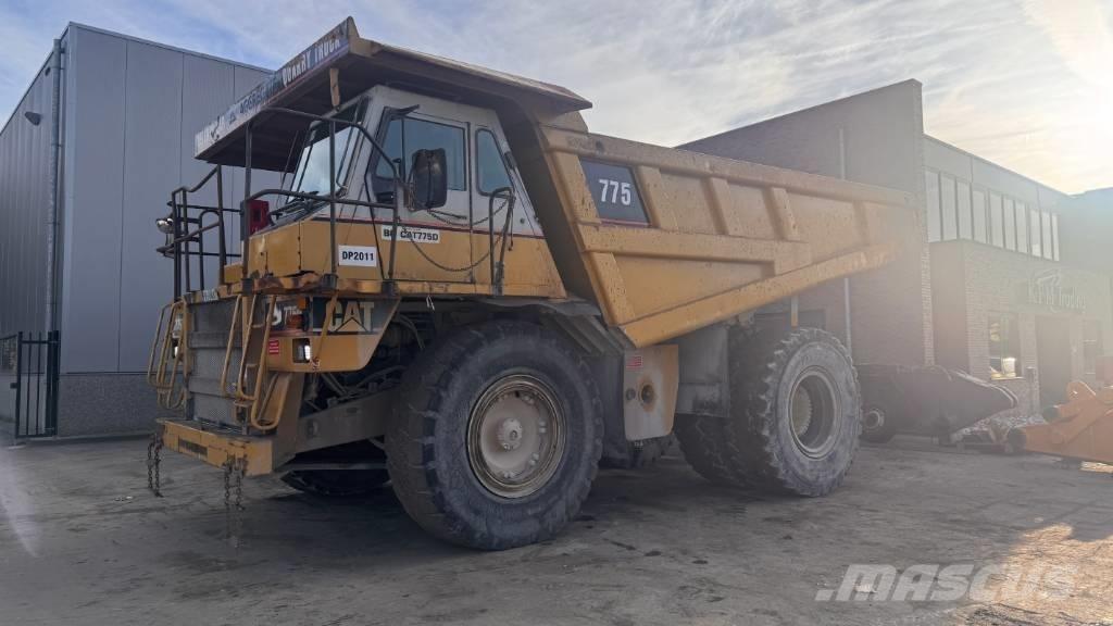 CAT 775 D Camioane cu basculante rigide