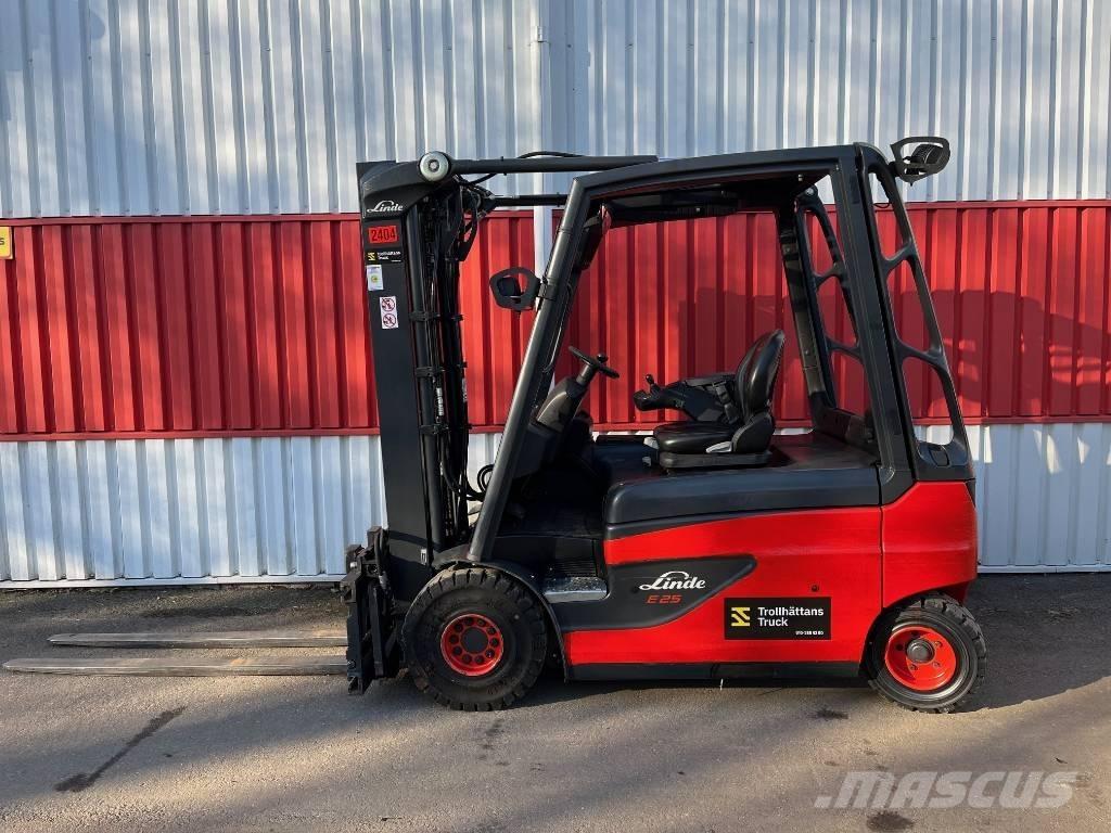 Linde E25L-02 Stivuitor electric