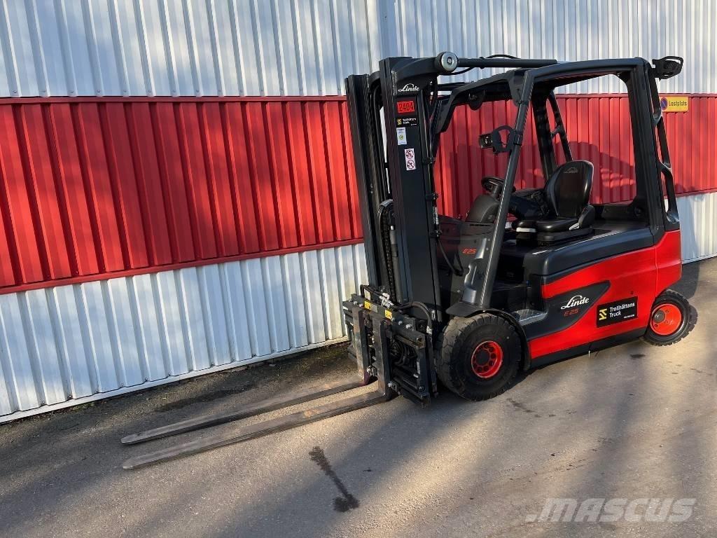 Linde E25L-02 Stivuitor electric