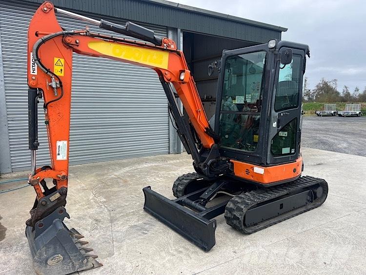 Hitachi ZX33U-5CLR Mini excavatoare < 7t