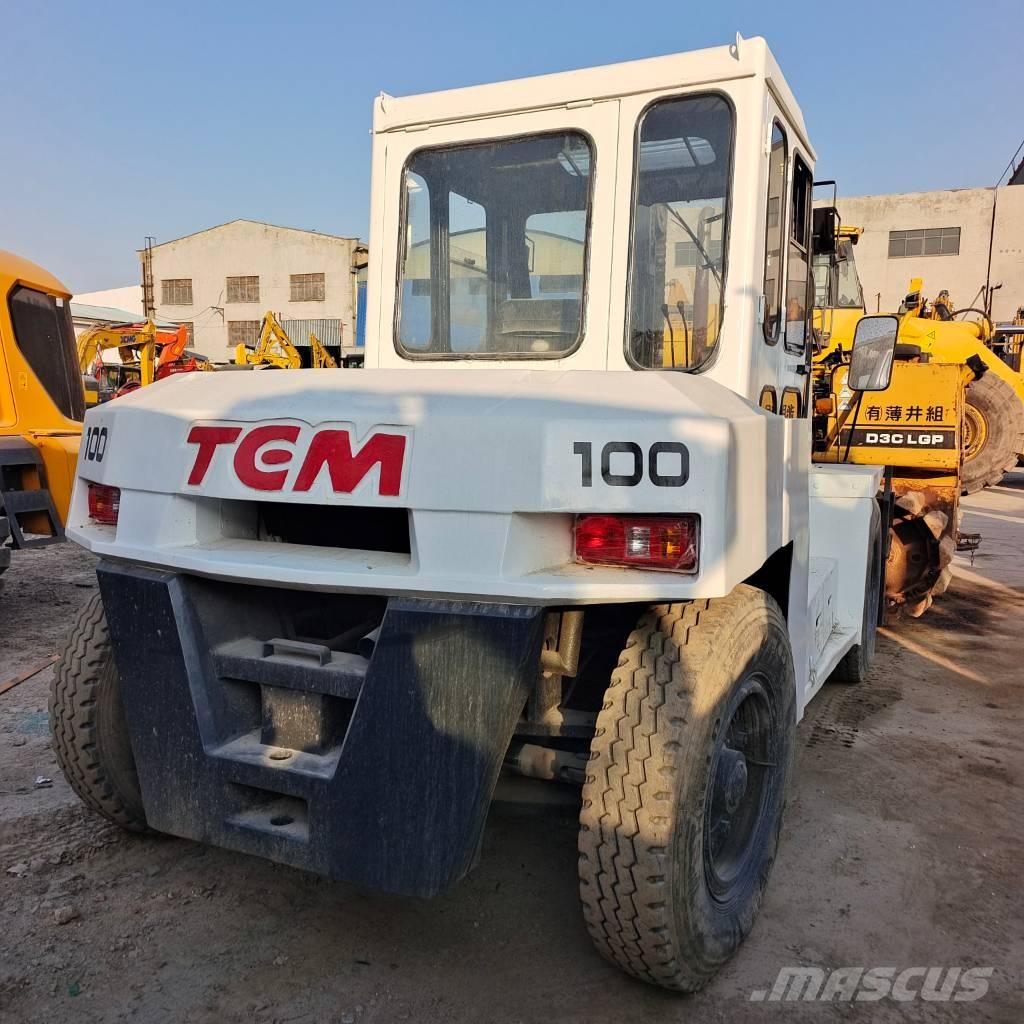 TCM FD 100 Stivuitor diesel