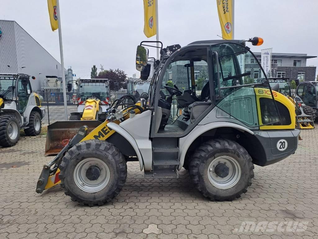 Kramer 8105 Incarcator pe pneuri