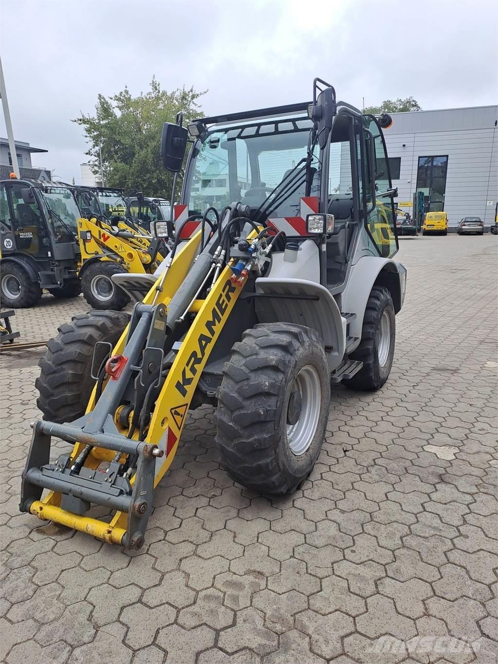 Kramer 8105 Incarcator pe pneuri