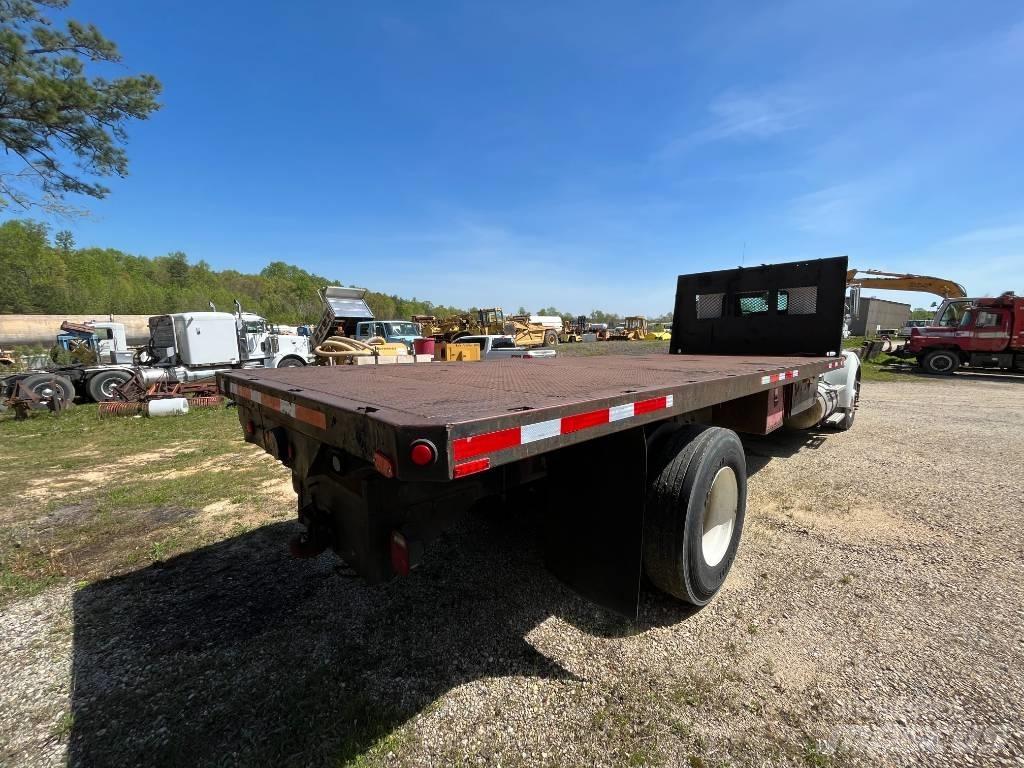 Kenworth T 360 Camioane platforma/prelata