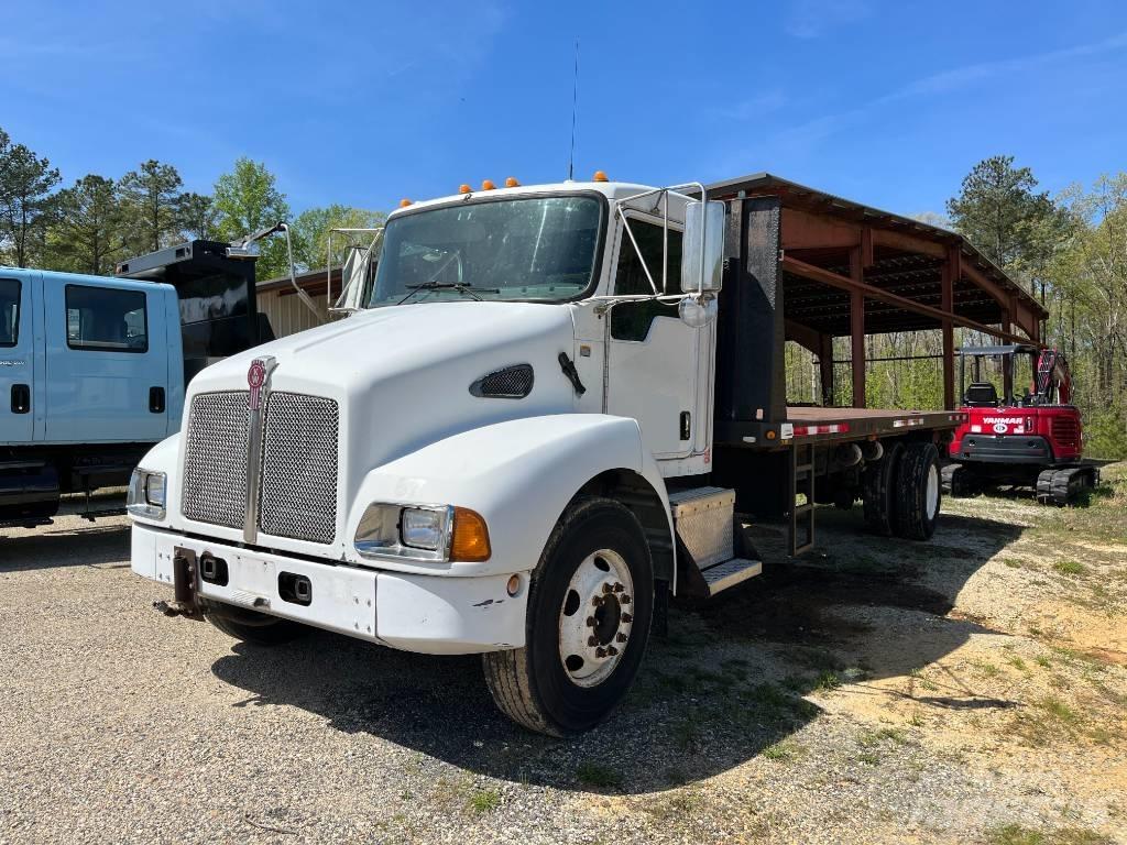 Kenworth T 360 Camioane platforma/prelata
