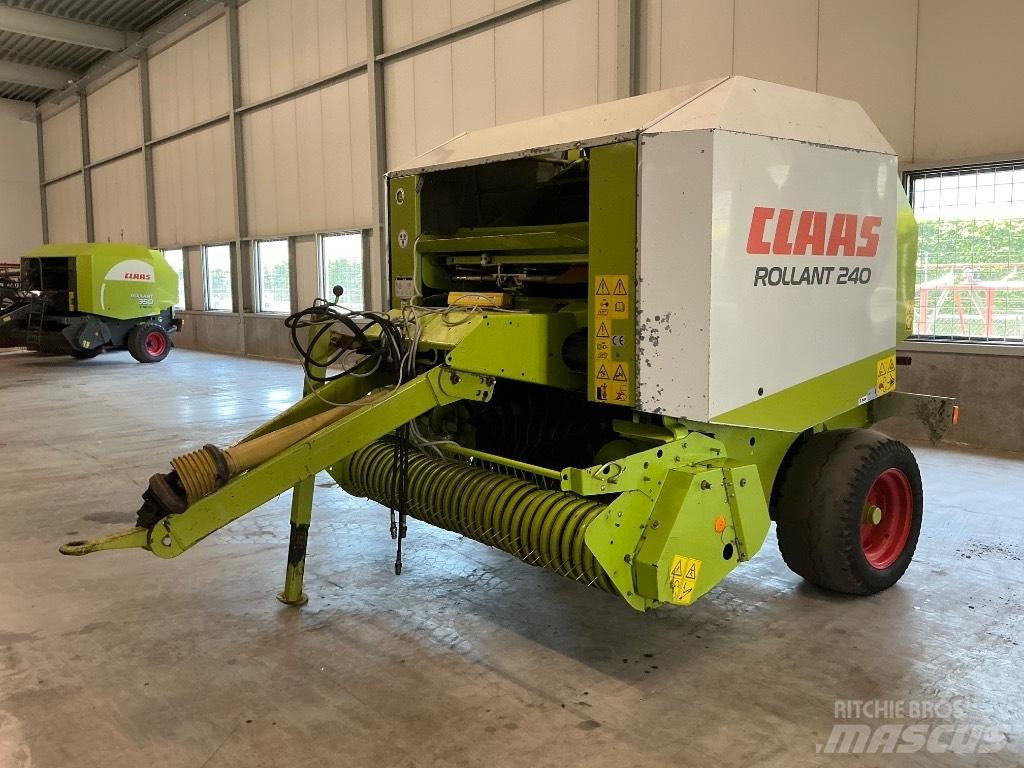 CLAAS Rollant 240 Masina de balotat cilindric