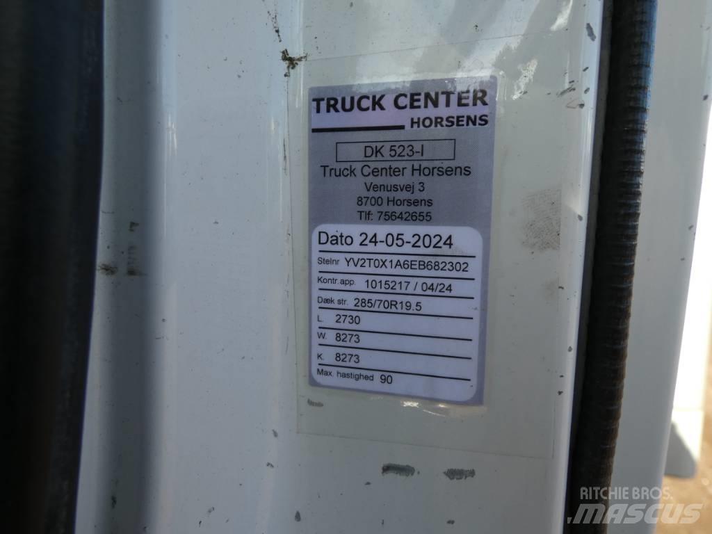 Volvo FL Camion cu control de temperatura