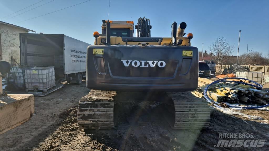 Volvo EC 180 D Excavatoare pe șenile
