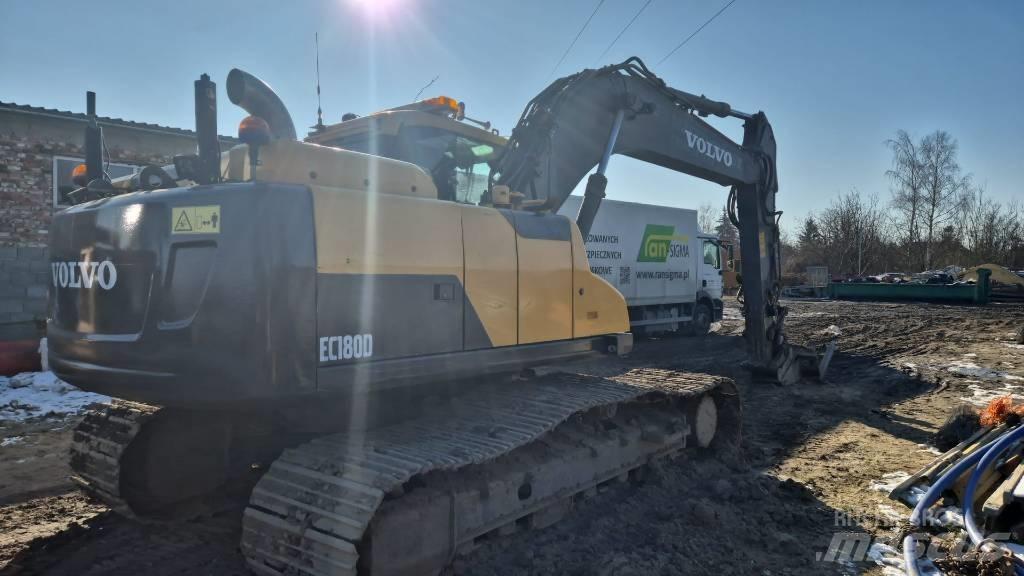 Volvo EC 180 D Excavatoare pe șenile
