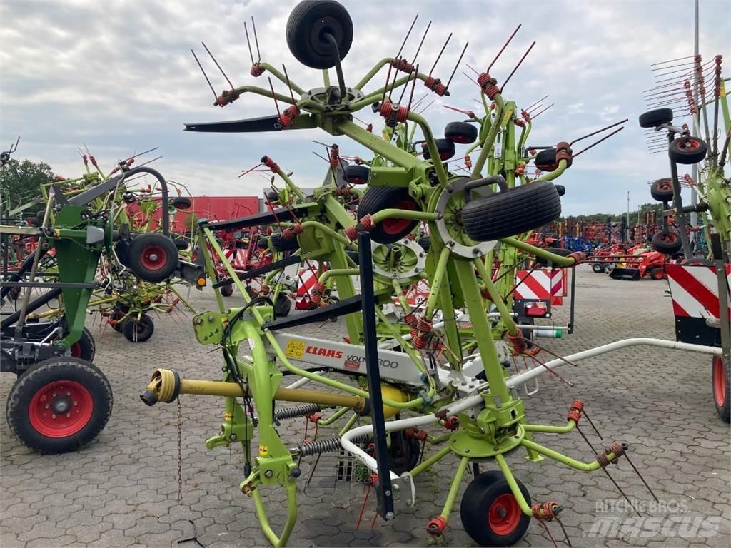 CLAAS Volto 800 Greble