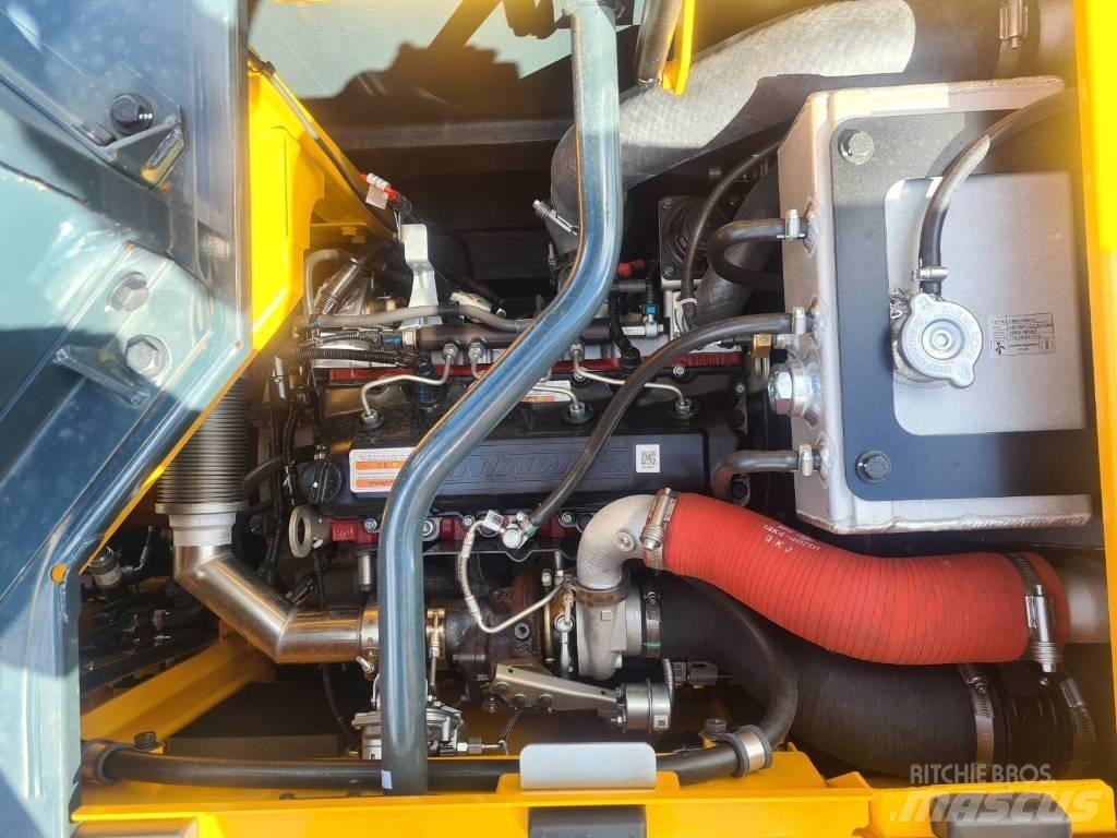 Hyundai HX145ALCR Excavatoare pe șenile
