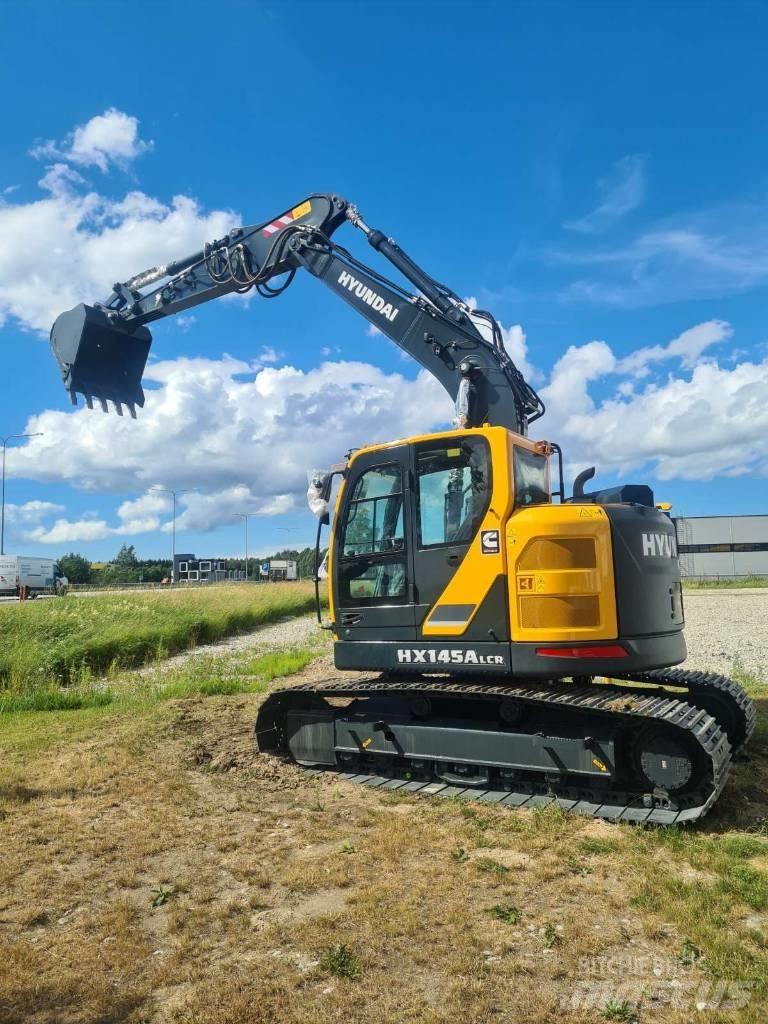 Hyundai HX145ALCR Excavatoare pe șenile
