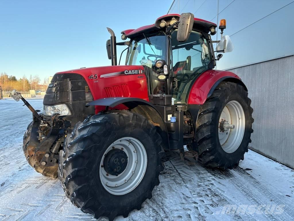 Case IH Puma 165 CVX Tractoare