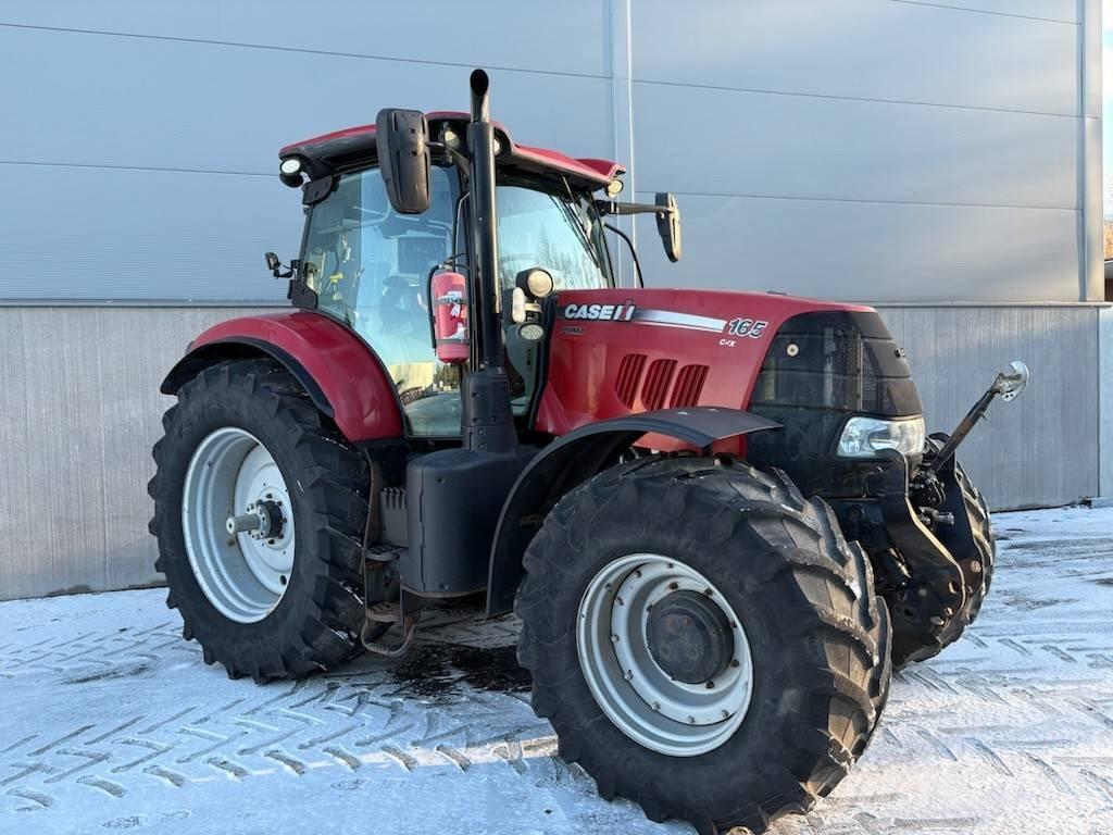 Case IH Puma 165 CVX Tractoare