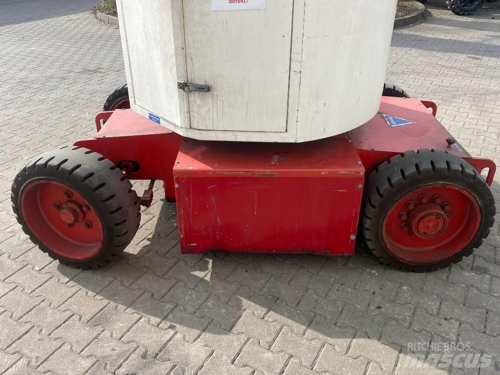 Sperber SGT150 Nacele cu brat articulat