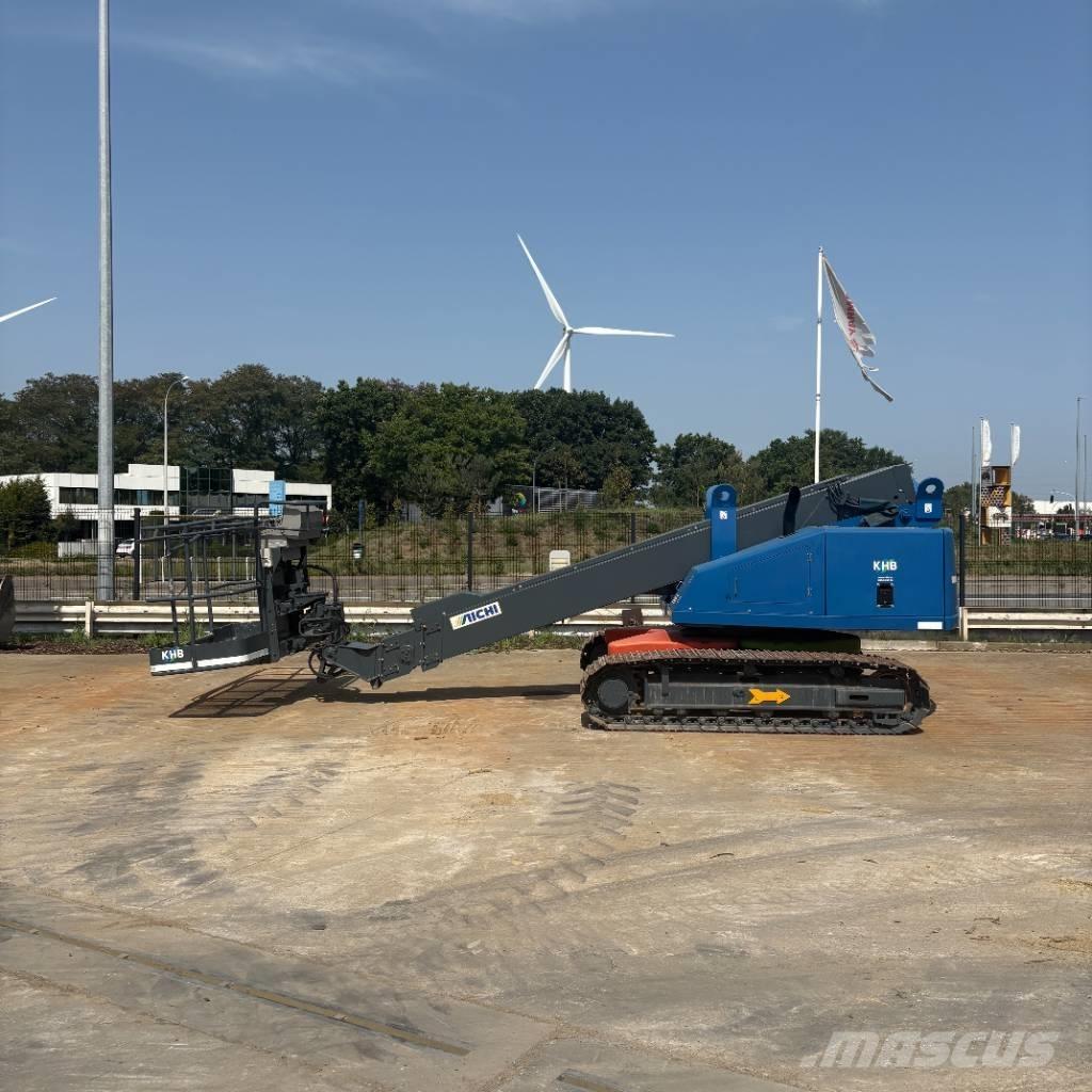 Aichi SR 12 B Nacele cu brat telescopic