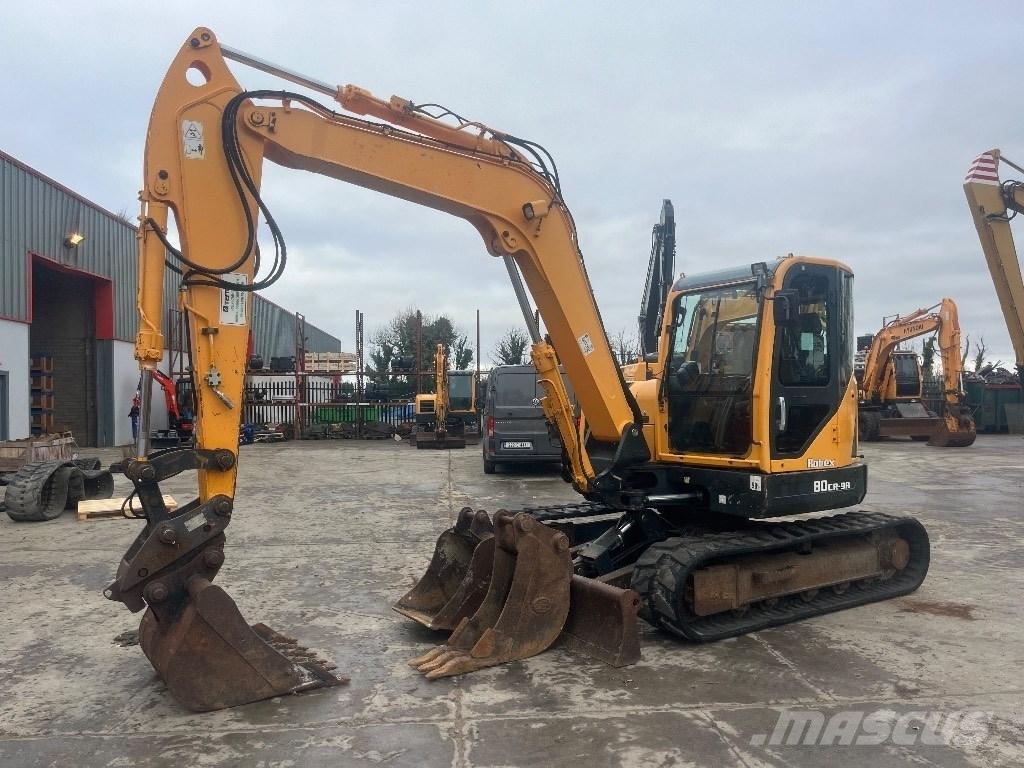 Hyundai R 80 CR-9A Excavatoare 7t - 12t