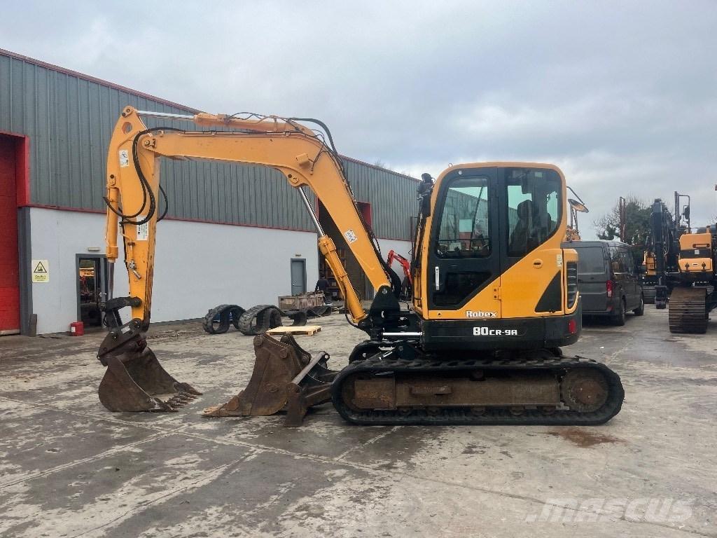 Hyundai R 80 CR-9A Excavatoare 7t - 12t