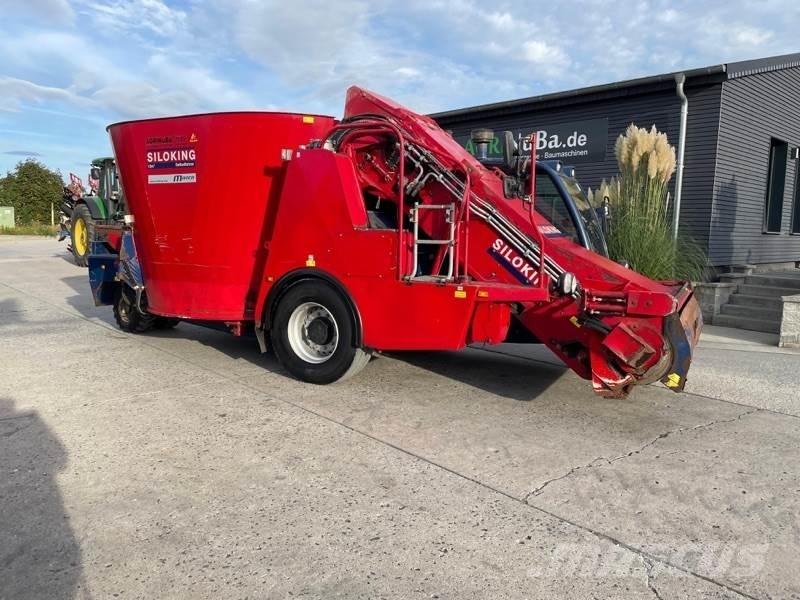 Siloking 13 cbm Mixere furaje