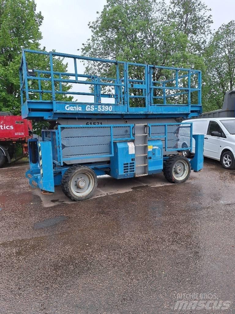 Genie GS 5390 RT Platforme foarfeca