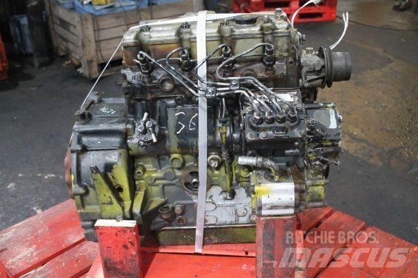 Perkins 404C Motoare